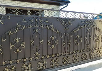 Наши работы по установке ворот и дверей