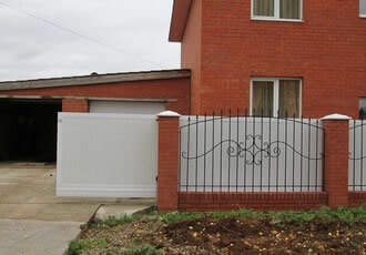 Наши работы по установке ворот и дверей