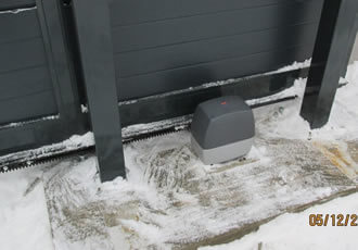 Наши работы по установке ворот и дверей